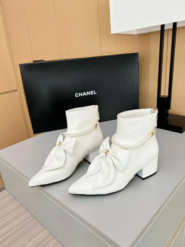 chanel bottes pour femme s_1236741